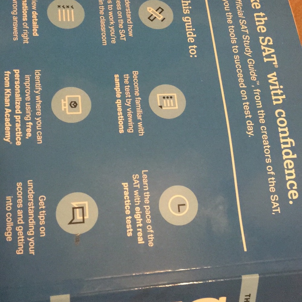 SAT practice book 2020 edition